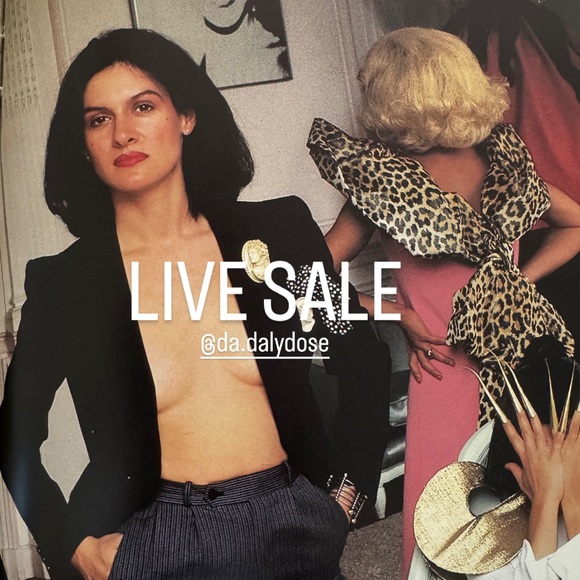Other - LIKE LISTING TO GET NOTIFIED OF MY UPCOMING LIVE WOMENS VINTAGE SALES